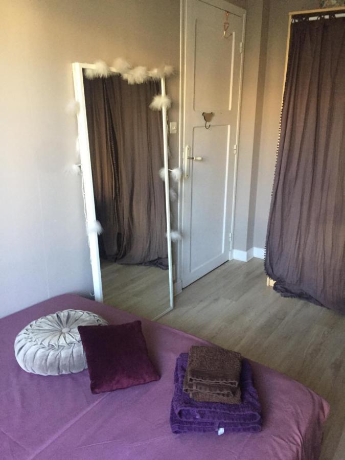Charmante Chambre Privee 5/10 Mn Du Centreville/Port-Jardin/Parking Nice Ngoại thất bức ảnh