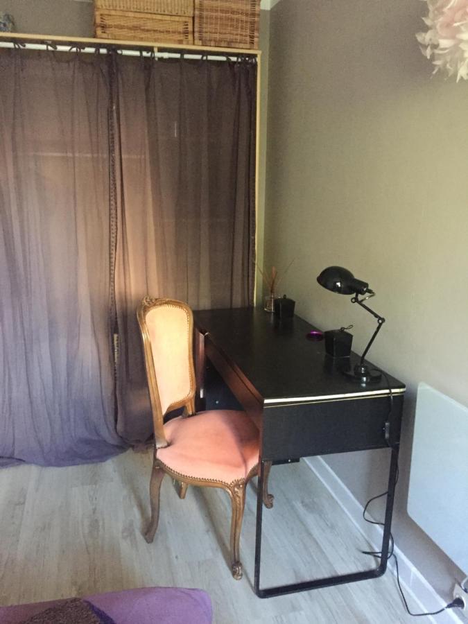 Charmante Chambre Privee 5/10 Mn Du Centreville/Port-Jardin/Parking Nice Ngoại thất bức ảnh