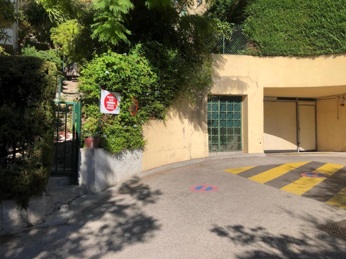 Charmante Chambre Privee 5/10 Mn Du Centreville/Port-Jardin/Parking Nice Ngoại thất bức ảnh