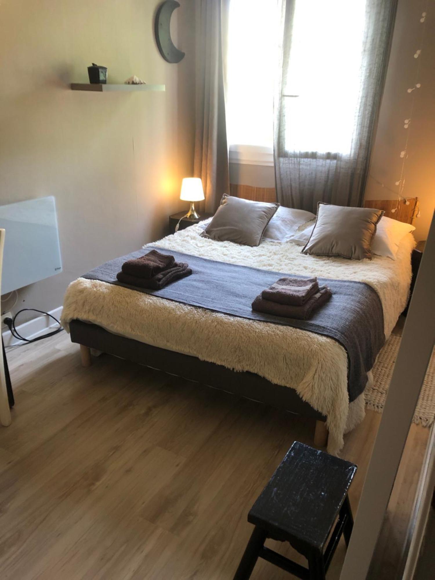 Charmante Chambre Privee 5/10 Mn Du Centreville/Port-Jardin/Parking Nice Ngoại thất bức ảnh