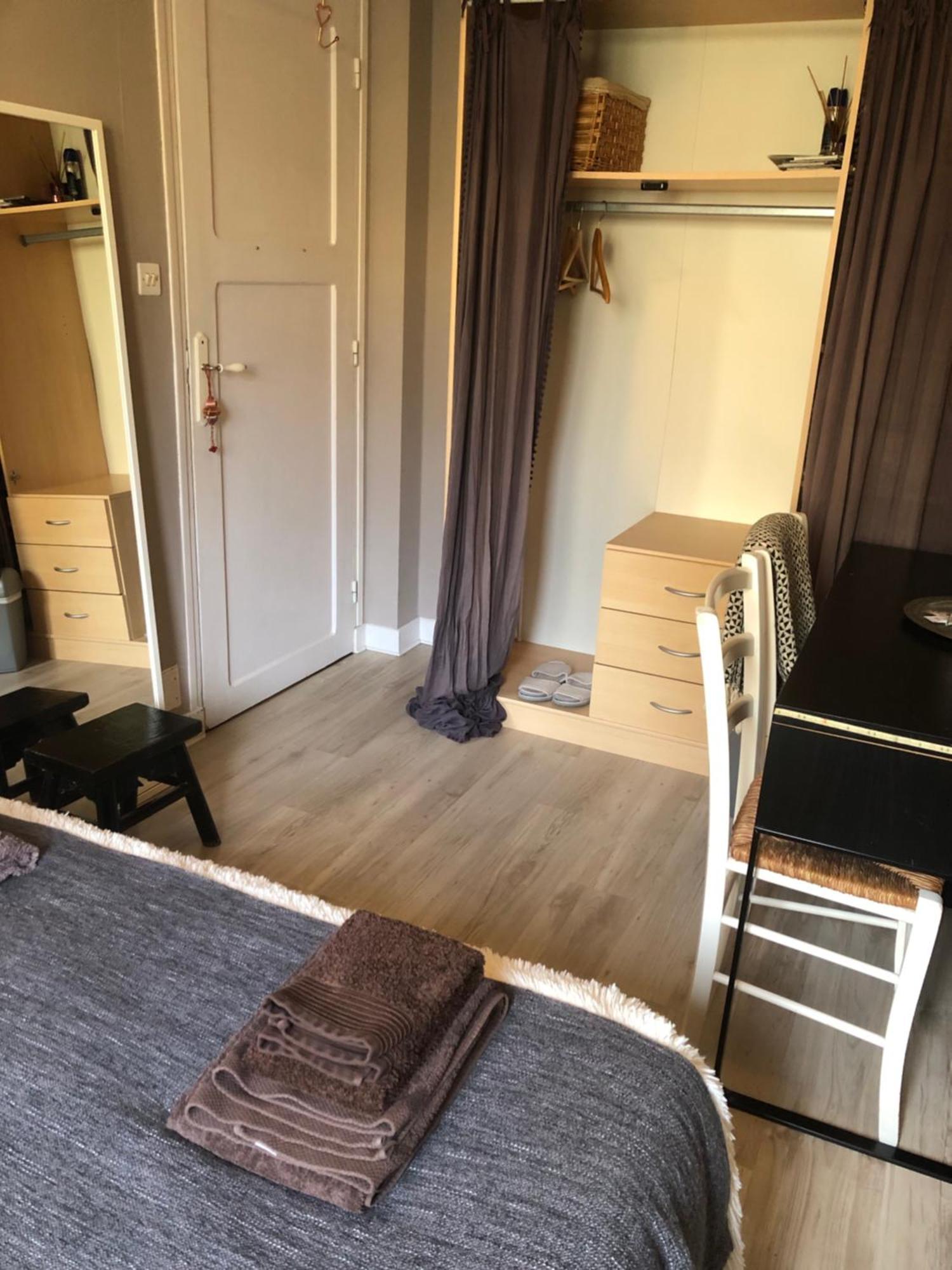 Charmante Chambre Privee 5/10 Mn Du Centreville/Port-Jardin/Parking Nice Ngoại thất bức ảnh