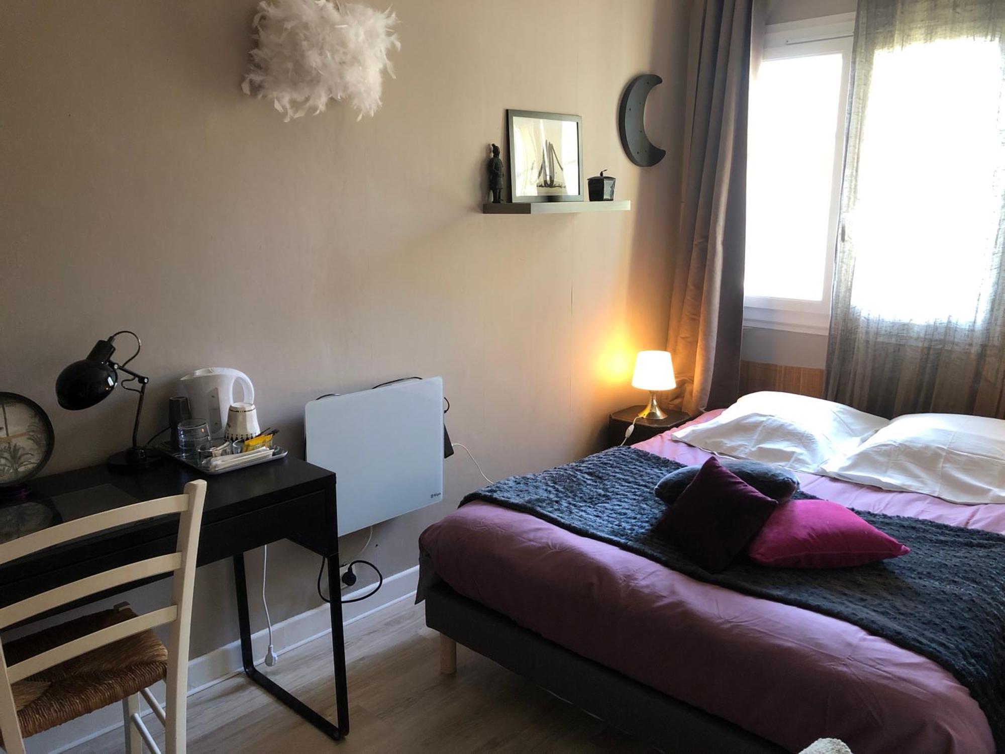 Charmante Chambre Privee 5/10 Mn Du Centreville/Port-Jardin/Parking Nice Ngoại thất bức ảnh